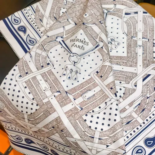 Replica Hermes Silk Square #1449625 $64.00 USD for Wholesale