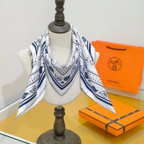 Replica Hermes Silk Square #1449625 $64.00 USD for Wholesale