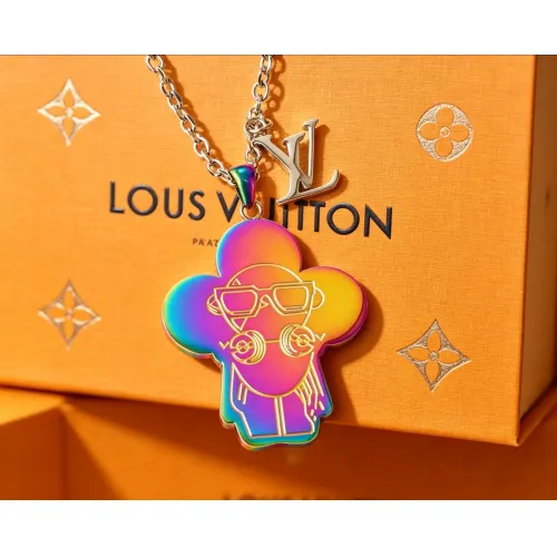 Replica Louis Vuitton Necklaces #1449626 $25.00 USD for Wholesale