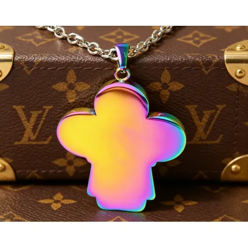 Replica Louis Vuitton Necklaces #1449626 $25.00 USD for Wholesale