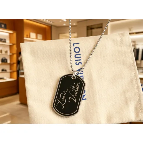 Replica Louis Vuitton Necklaces #1449627 $25.00 USD for Wholesale