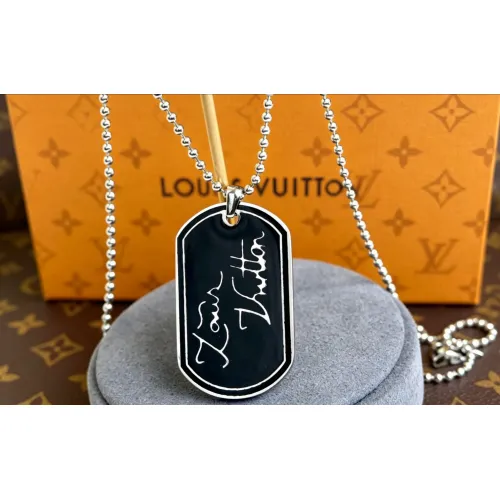 Replica Louis Vuitton Necklaces #1449627 $25.00 USD for Wholesale