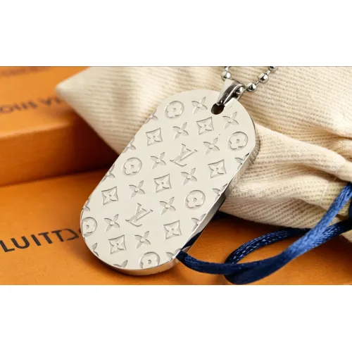 Replica Louis Vuitton Necklaces #1449627 $25.00 USD for Wholesale