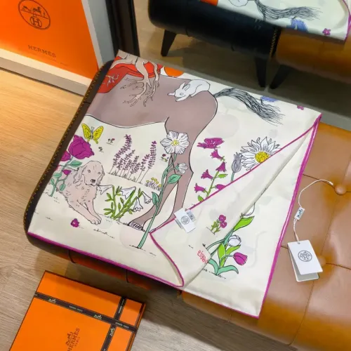 Replica Hermes Silk Square #1449628 $64.00 USD for Wholesale