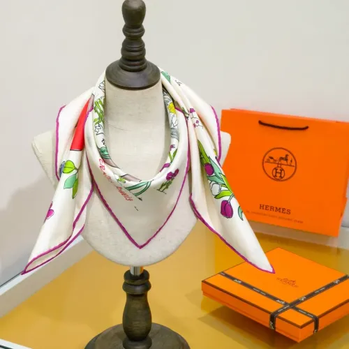 Replica Hermes Silk Square #1449628 $64.00 USD for Wholesale