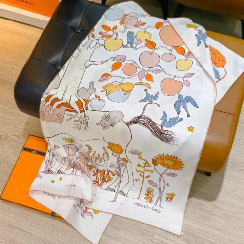 Replica Hermes Silk Square #1449629 $64.00 USD for Wholesale