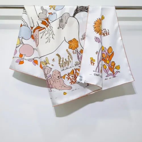 Replica Hermes Silk Square #1449629 $64.00 USD for Wholesale