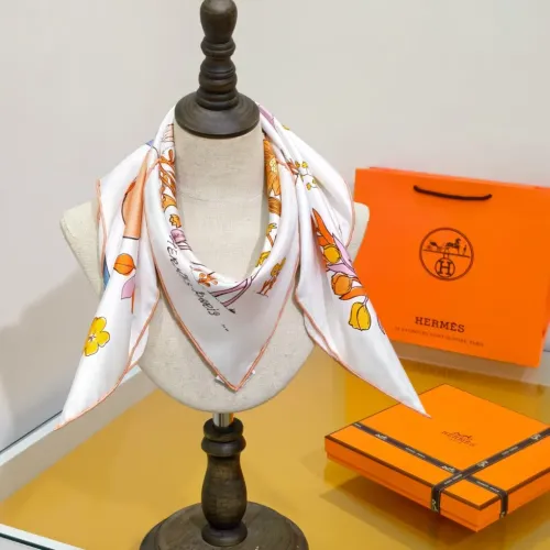 Replica Hermes Silk Square #1449629 $64.00 USD for Wholesale