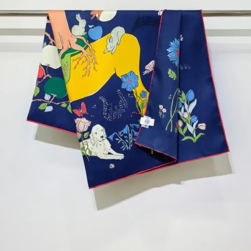 Replica Hermes Silk Square #1449630 $64.00 USD for Wholesale