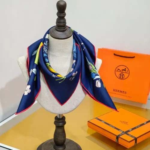 Replica Hermes Silk Square #1449630 $64.00 USD for Wholesale