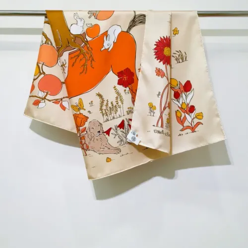 Replica Hermes Silk Square #1449631 $64.00 USD for Wholesale