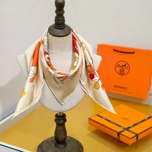 Replica Hermes Silk Square #1449631 $64.00 USD for Wholesale