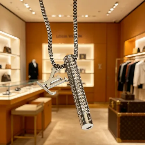 Replica Louis Vuitton Necklaces #1449632 $27.00 USD for Wholesale