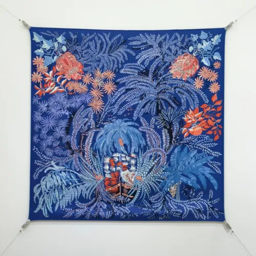 Wholesale Hermes Silk Square #1449634 $64.00 USD, Wholesale Quality Replica Hermes Scarf