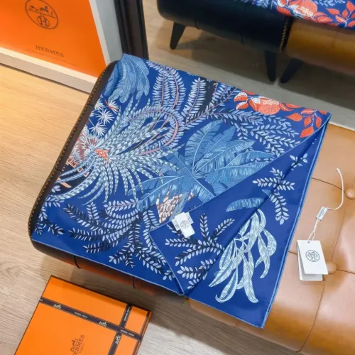 Replica Hermes Silk Square #1449634 $64.00 USD for Wholesale