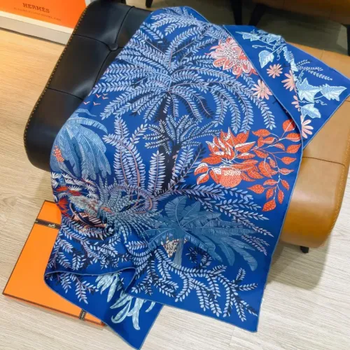 Replica Hermes Silk Square #1449634 $64.00 USD for Wholesale