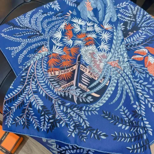 Replica Hermes Silk Square #1449634 $64.00 USD for Wholesale