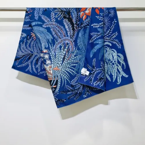 Replica Hermes Silk Square #1449634 $64.00 USD for Wholesale