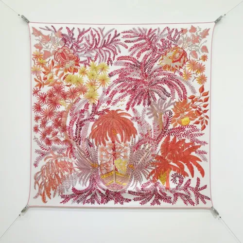 Wholesale Hermes Silk Square #1449635 $64.00 USD, Wholesale Quality Replica Hermes Scarf
