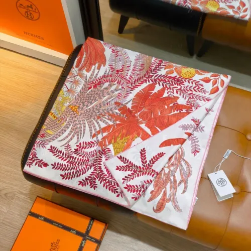 Replica Hermes Silk Square #1449635 $64.00 USD for Wholesale