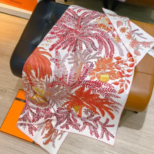 Replica Hermes Silk Square #1449635 $64.00 USD for Wholesale