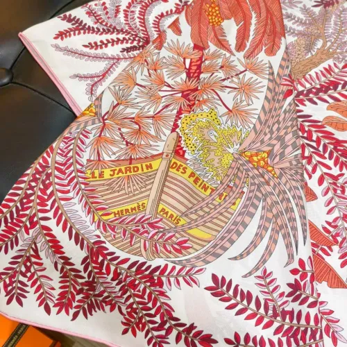 Replica Hermes Silk Square #1449635 $64.00 USD for Wholesale