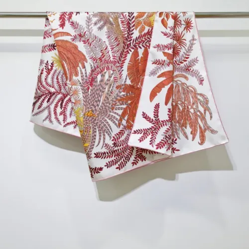 Replica Hermes Silk Square #1449635 $64.00 USD for Wholesale