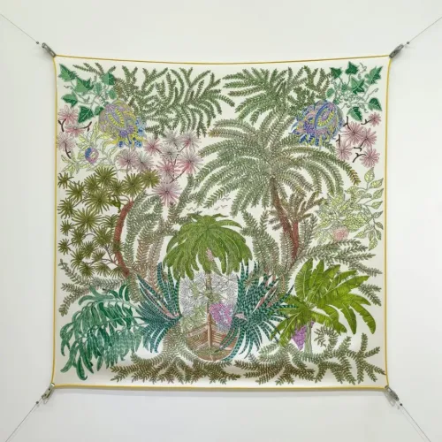 Wholesale Hermes Silk Square #1449636 $64.00 USD, Wholesale Quality Replica Hermes Scarf