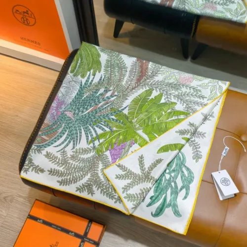Replica Hermes Silk Square #1449636 $64.00 USD for Wholesale