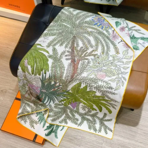 Replica Hermes Silk Square #1449636 $64.00 USD for Wholesale