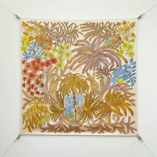Wholesale Hermes Silk Square #1449637 $64.00 USD, Wholesale Quality Replica Hermes Scarf