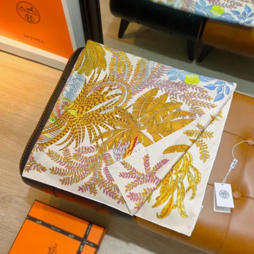 Replica Hermes Silk Square #1449637 $64.00 USD for Wholesale