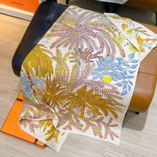Replica Hermes Silk Square #1449637 $64.00 USD for Wholesale