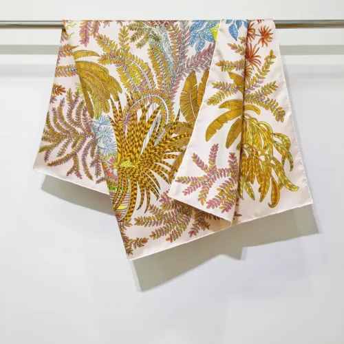 Replica Hermes Silk Square #1449637 $64.00 USD for Wholesale