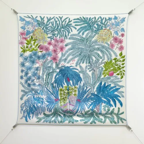 Wholesale Hermes Silk Square #1449638 $64.00 USD, Wholesale Quality Replica Hermes Scarf