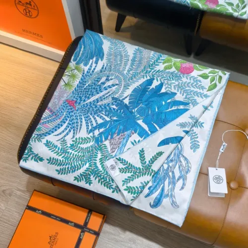 Replica Hermes Silk Square #1449638 $64.00 USD for Wholesale
