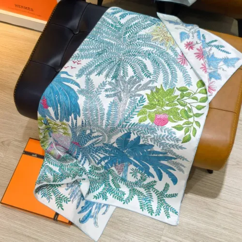 Replica Hermes Silk Square #1449638 $64.00 USD for Wholesale