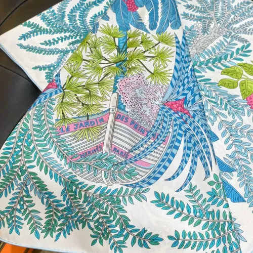 Replica Hermes Silk Square #1449638 $64.00 USD for Wholesale