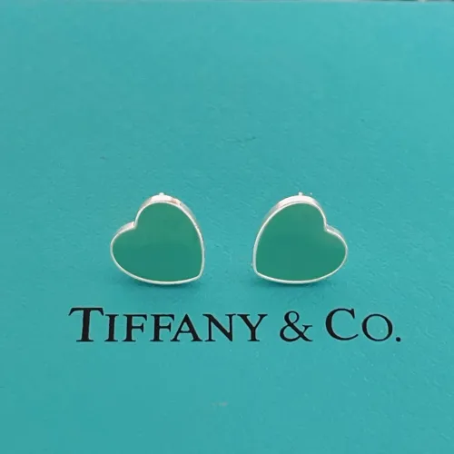 Replica Tiffany Earrings For Women #1449641 $29.00 USD for Wholesale