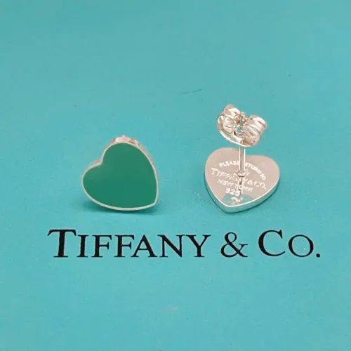 Replica Tiffany Earrings For Women #1449641 $29.00 USD for Wholesale