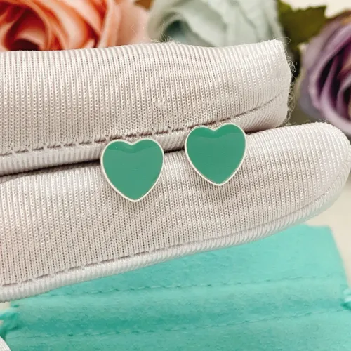 Replica Tiffany Earrings For Women #1449641 $29.00 USD for Wholesale