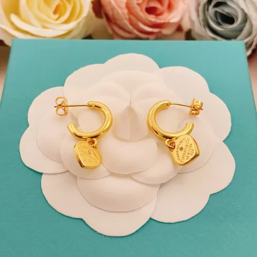 Replica Tiffany Earrings For Women #1449642 $32.00 USD for Wholesale