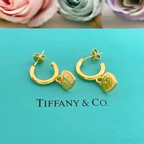 Replica Tiffany Earrings For Women #1449642 $32.00 USD for Wholesale