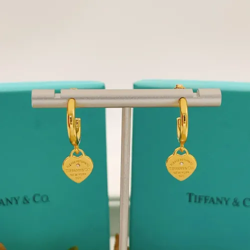 Replica Tiffany Earrings For Women #1449642 $32.00 USD for Wholesale