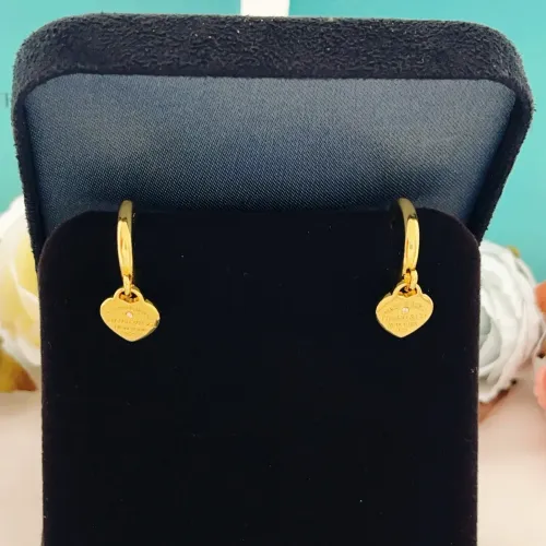 Replica Tiffany Earrings For Women #1449642 $32.00 USD for Wholesale