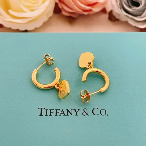 Replica Tiffany Earrings For Women #1449642 $32.00 USD for Wholesale