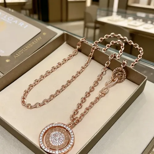 Wholesale Bvlgari Necklaces For Unisex #1449646 $42.00 USD, Wholesale Quality Replica Bvlgari Necklaces