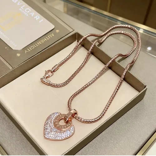 Wholesale Bvlgari Necklaces For Unisex #1449648 $42.00 USD, Wholesale Quality Replica Bvlgari Necklaces