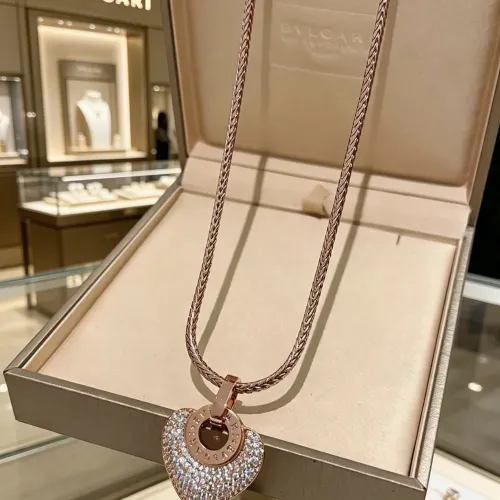 Replica Bvlgari Necklaces For Unisex #1449648 $42.00 USD for Wholesale
