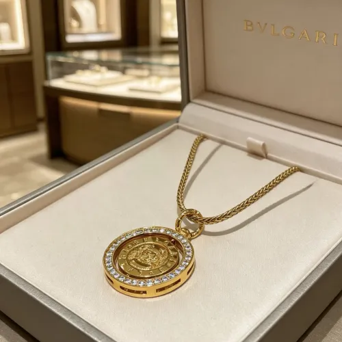 Replica Bvlgari Necklaces For Unisex #1449649 $42.00 USD for Wholesale